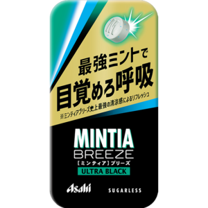 MINTIA BREEZE Ultra Black case, the strongest BREEZE mint at level 5