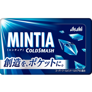 MINTIA Cold Smash tablet case, a mint at refreshing level 5