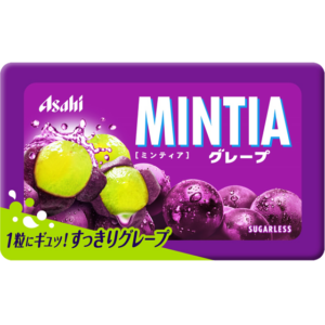 MINTIA Grape tablet case made with Kyoho grape juice