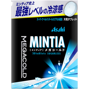 MINTIA MEGA Cold bottle at refreshing level 6