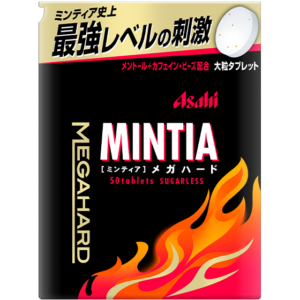 MINTIA MEGA Hard bottle, the strongest MINTIA at refreshing level 6