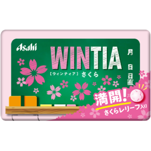 MINTIA Sakura tablet case, a cherry blossom flavour