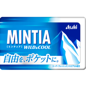 MINTIA Wild & Cool tablet case, a standard mint at refreshing level 4