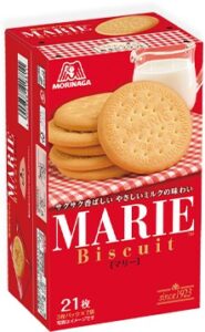 Boîte de biscuits au lait Marie de Morinaga