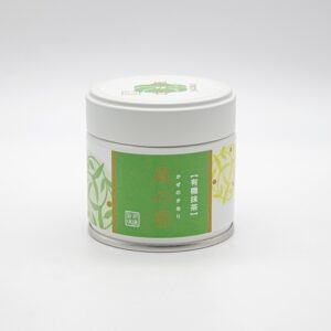 유기 JAS 기준 인증을 받은 일본 유기농 말차 캔, 30g