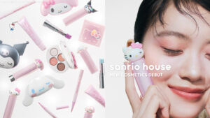 쿠로미 디자인을 포함한 산리오 하우스 Dreamy Pallet 4색 아이섀도 팔레트