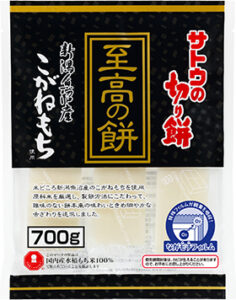 Premium Japanese kirimochi made with Koganemochi glutinous rice from Uonuma, Niigata