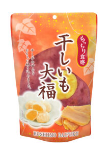 Stand-up pouch of Japanese dried sweet potato daifuku mochi
