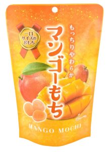 Stand-up pouch of Japanese mango mochi