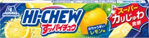 Suppaichu sour lemon Hi-Chew stick pack