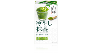 Japanese chilled matcha sticks, an unsweetened cold matcha powder