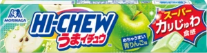 Umaichu green apple Hi-Chew stick pack