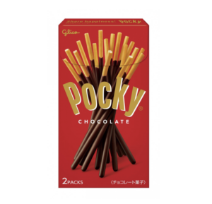 Pocky chocolate biscuit sticks, a popular Japanese snack