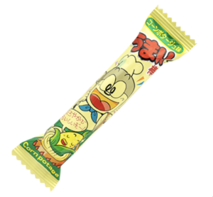 Umaibo puffed corn sticks in assorted flavors