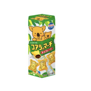 Lotte Koala's March biscuits filled with chocolate cream