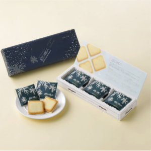 Shiroi Koibito white chocolate cookies from Hokkaido