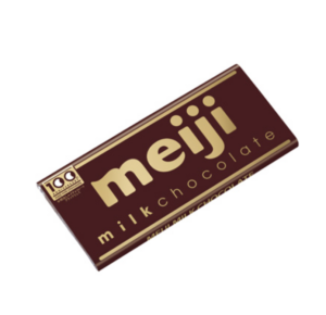 Tablette Meiji Milk Chocolate, un chocolat japonais classique