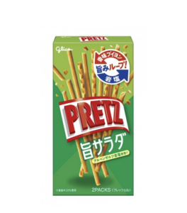 Pretz de Glico, bâtonnets salés cuits au four