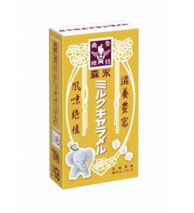 Milk Caramel de Morinaga, un caramel japonais classique
