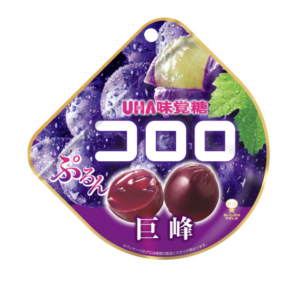 Kororo d'UHA Mikakuto, bonbons gélifiés aux fruits