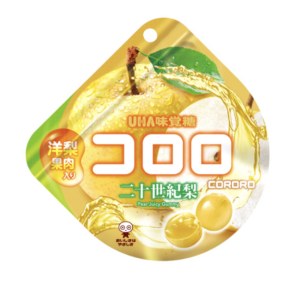 Kororo d'UHA Mikakuto, bonbons gélifiés aux fruits