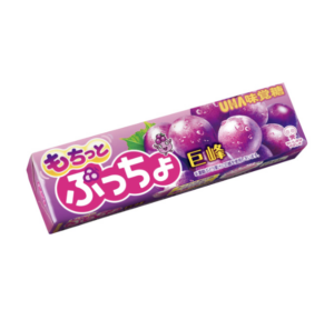 Puccho d'UHA Mikakuto, bonbons à mâcher