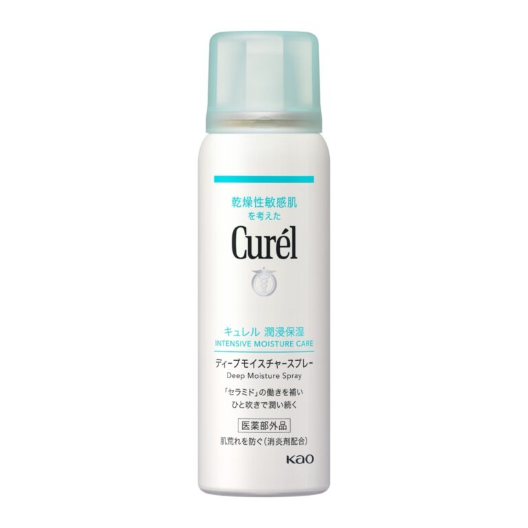 Curél Deep Moisture Spray, 60 g travel-size can (キュレル ディープモイスチャースプレー 60g)