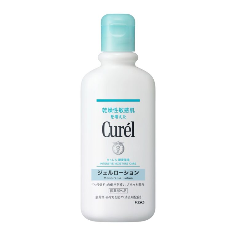 Curél Intensive Moisture Care Moisture Gel-Lotion, 220 mL bottle (キュレル ジェルローション)