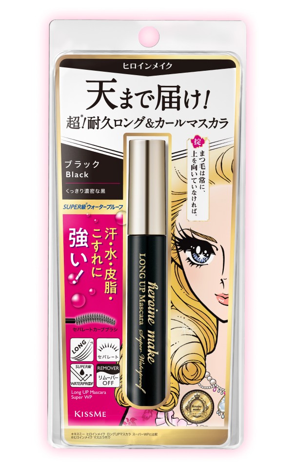 Heroine Make Long UP Mascara Super WP N in 01 Black