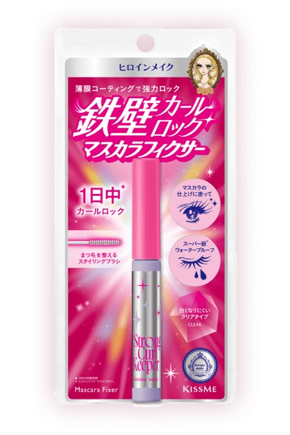 히로인메이크 Strong Curl Keeper WP 마스카라 톱코트 01 Clear