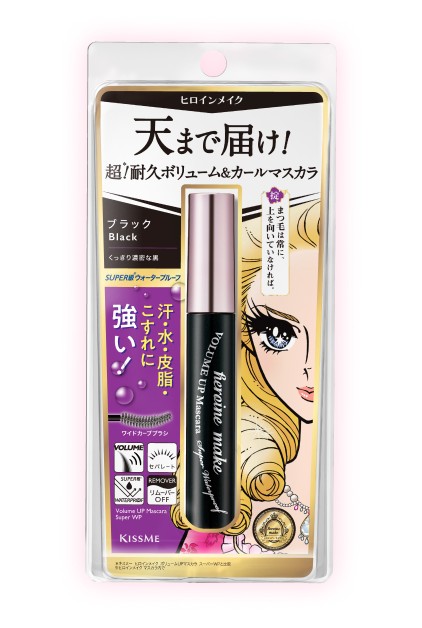 Heroine Make Volume UP Mascara Super WP N in 01 Black