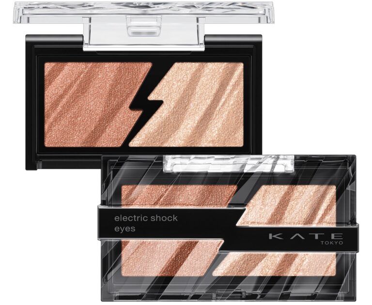 KATE Electric Shock Eyes two-texture glitter eyeshadow