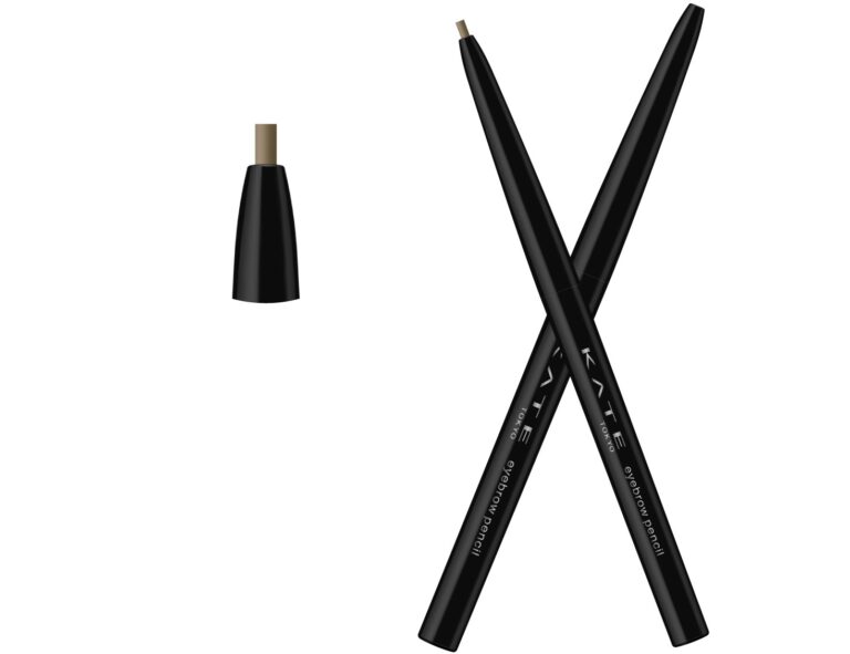 KATE Eyebrow Pencil Z, two slim-lead brow pencils with caps