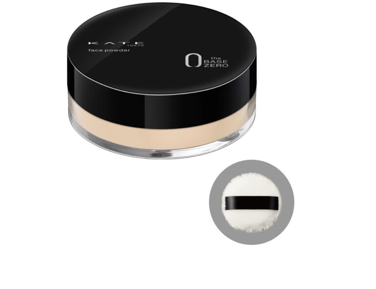 KATE Face Powder Z loose powder with its puff