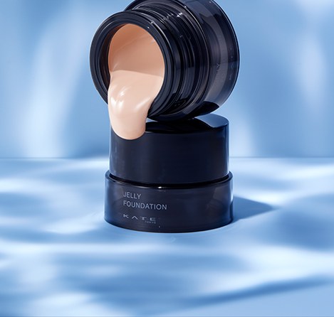 KATE Jelly Foundation jar from the Jellyfish in the Moonlight line