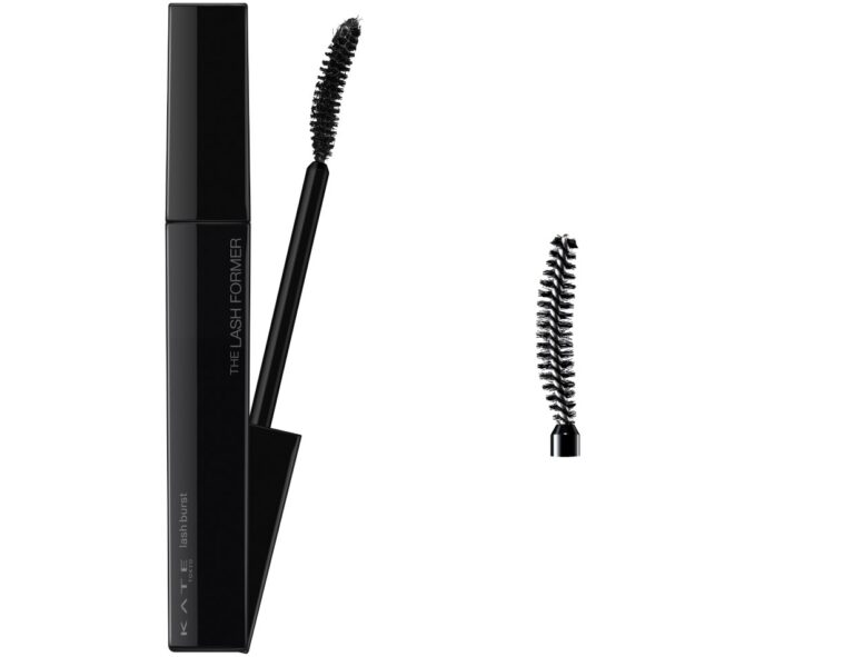 KATE Lash Burst mascara with its volume brush