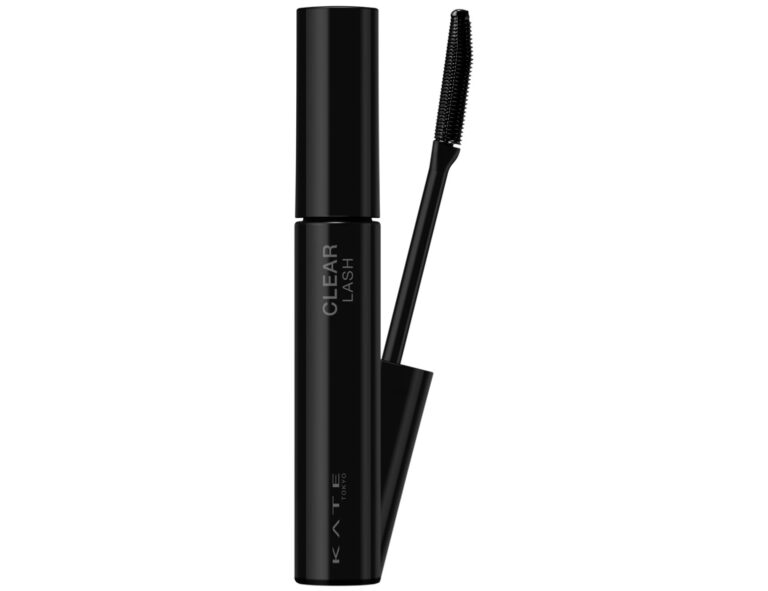 KATE Lash Clear sheer black mascara with its comb