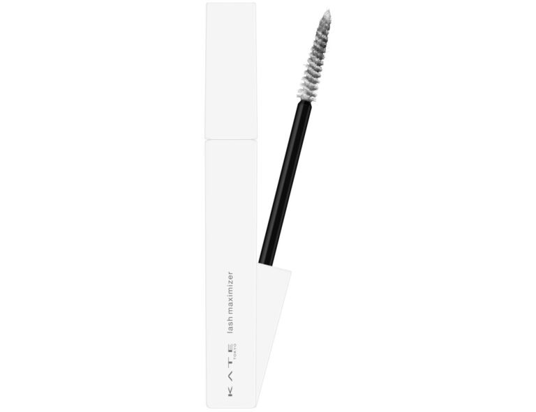 KATE Lash Maximizer Z volumizing mascara base with its brush
