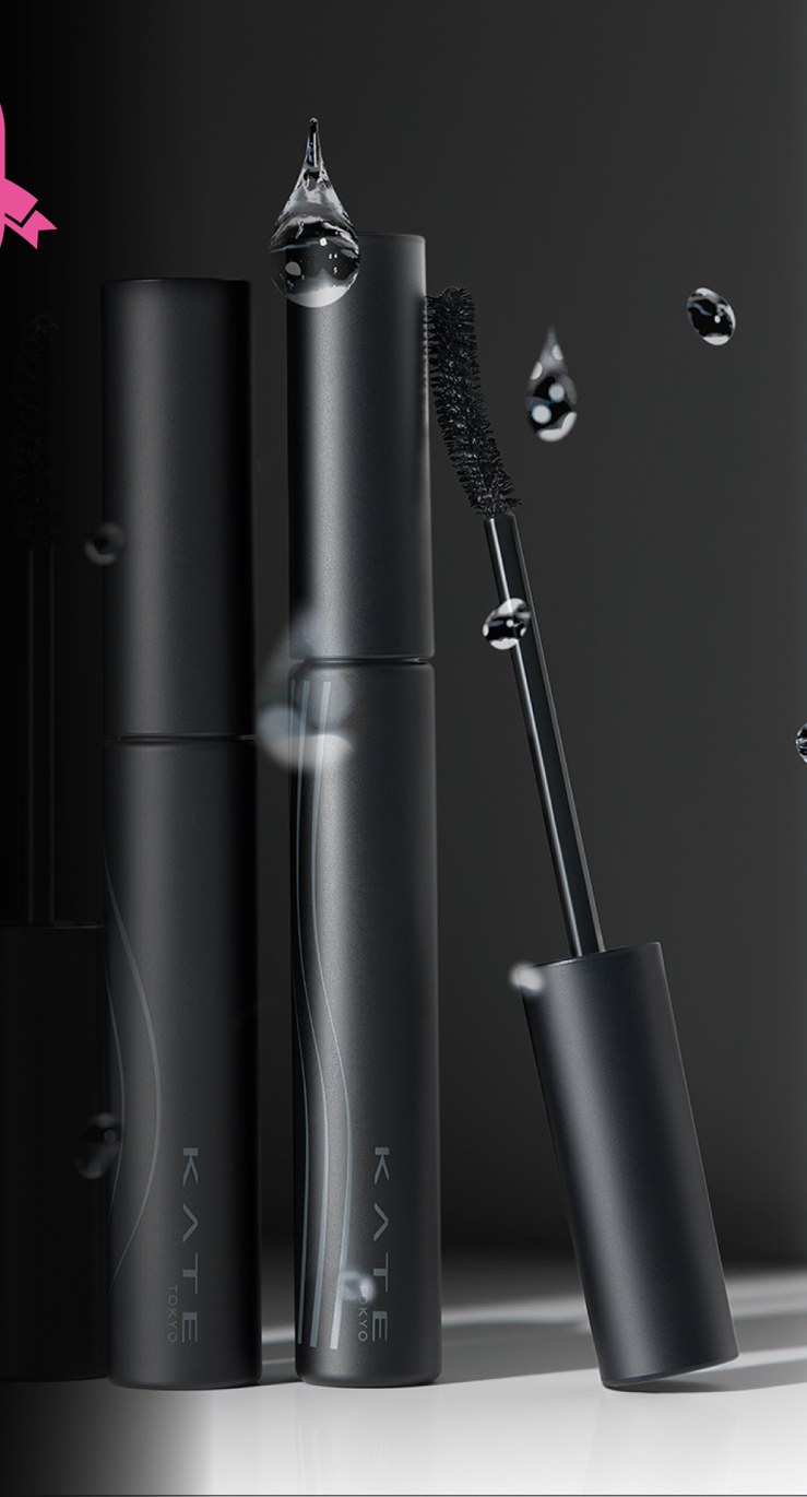 KATE Namida no Tate Mascara (Long) with its separating brush