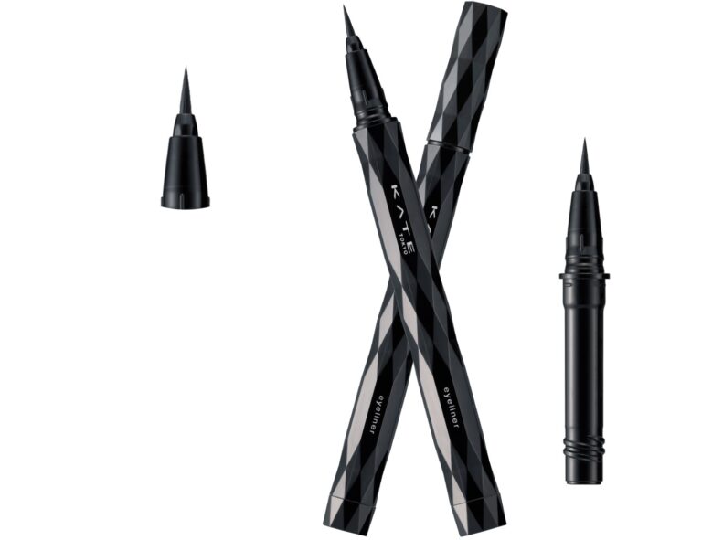 KATE Super Sharp Liner EX4.0 liquid eyeliner with its refill