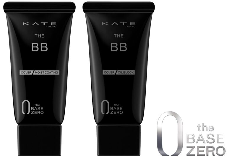 KATE The BB in Cover & Moist Coating and Cover & Oil Block types