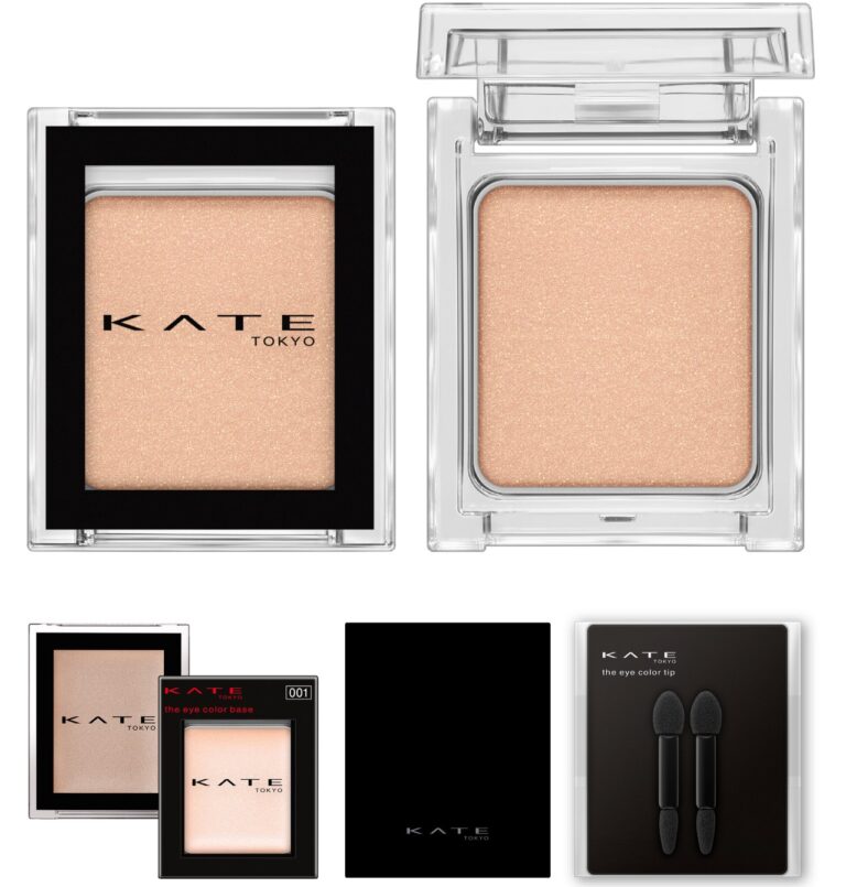 케이트 The Eye Color 단색 아이섀도와 별매 케이스, 팁