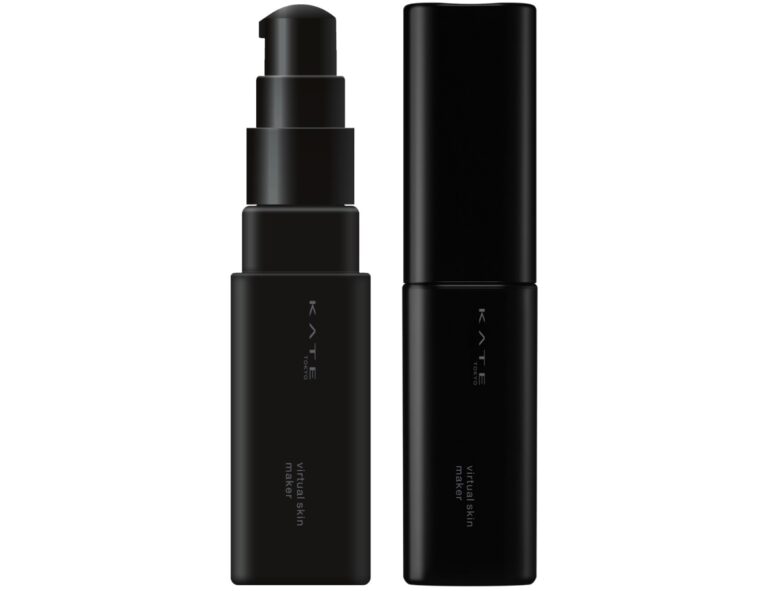 KATE Virtual Skin Maker liquid foundation in a pump bottle