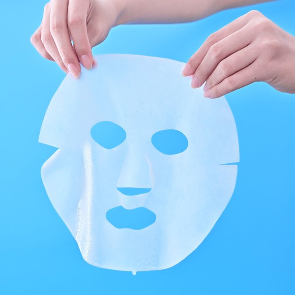 Keana Rice Mask thick cotton sheet unfolded