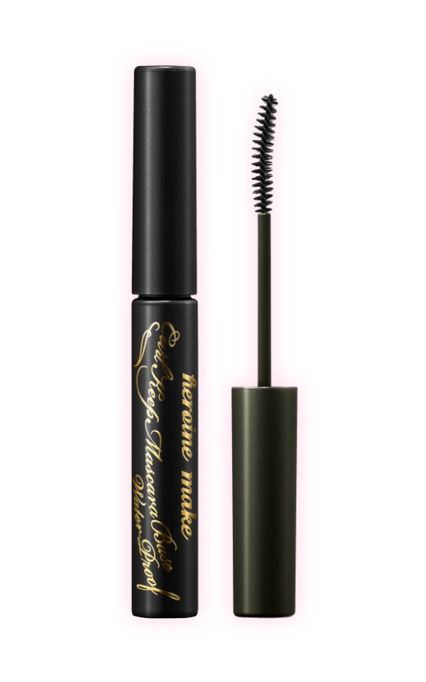 분리형 슬림 브러시가 달린 키스미 히로인메이크 Curl Keep Mascara Base WP 튜브