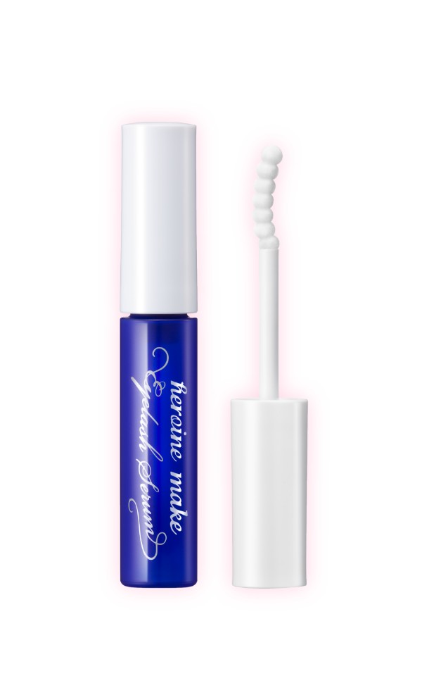 Kiss Me Heroine Make Eyelash Serum EX tube with its soft-fit tip