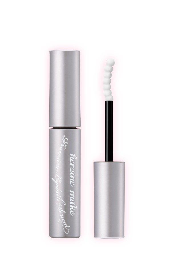 Kiss Me Heroine Make Eyelash Serum Premium EX tube with its soft-fit tip