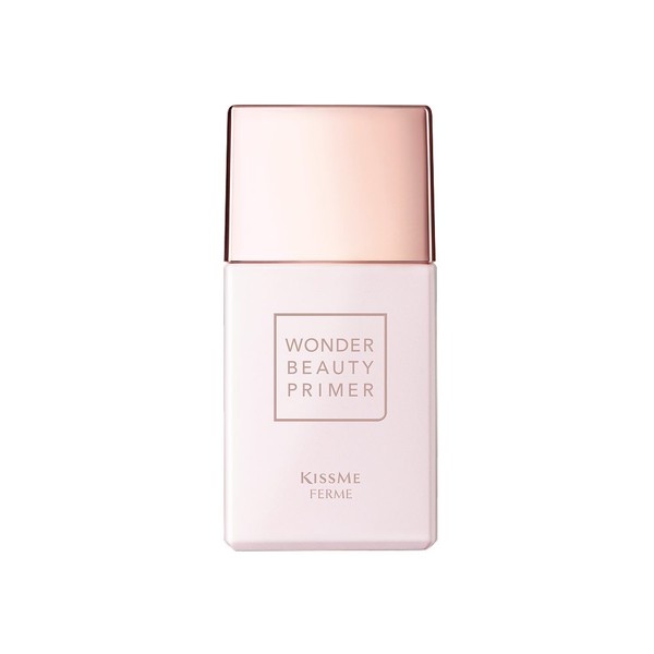 키스미 페르메 Wonder Beauty Primer SP Nuance Rose 용기