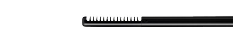 The comb applicator of Kiss Me Speedy Mascara Remover