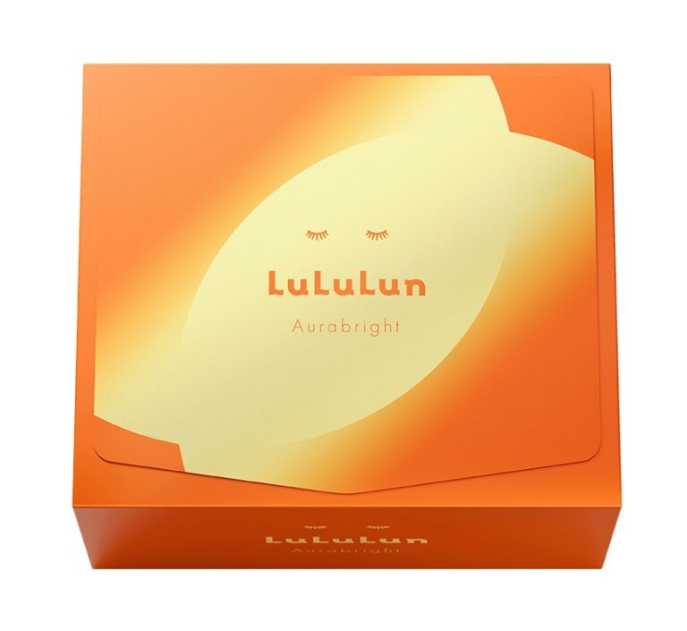 LuLuLun Aura Bright Mask W 28-sheet box (ルルルン オーラブライトマスク W)